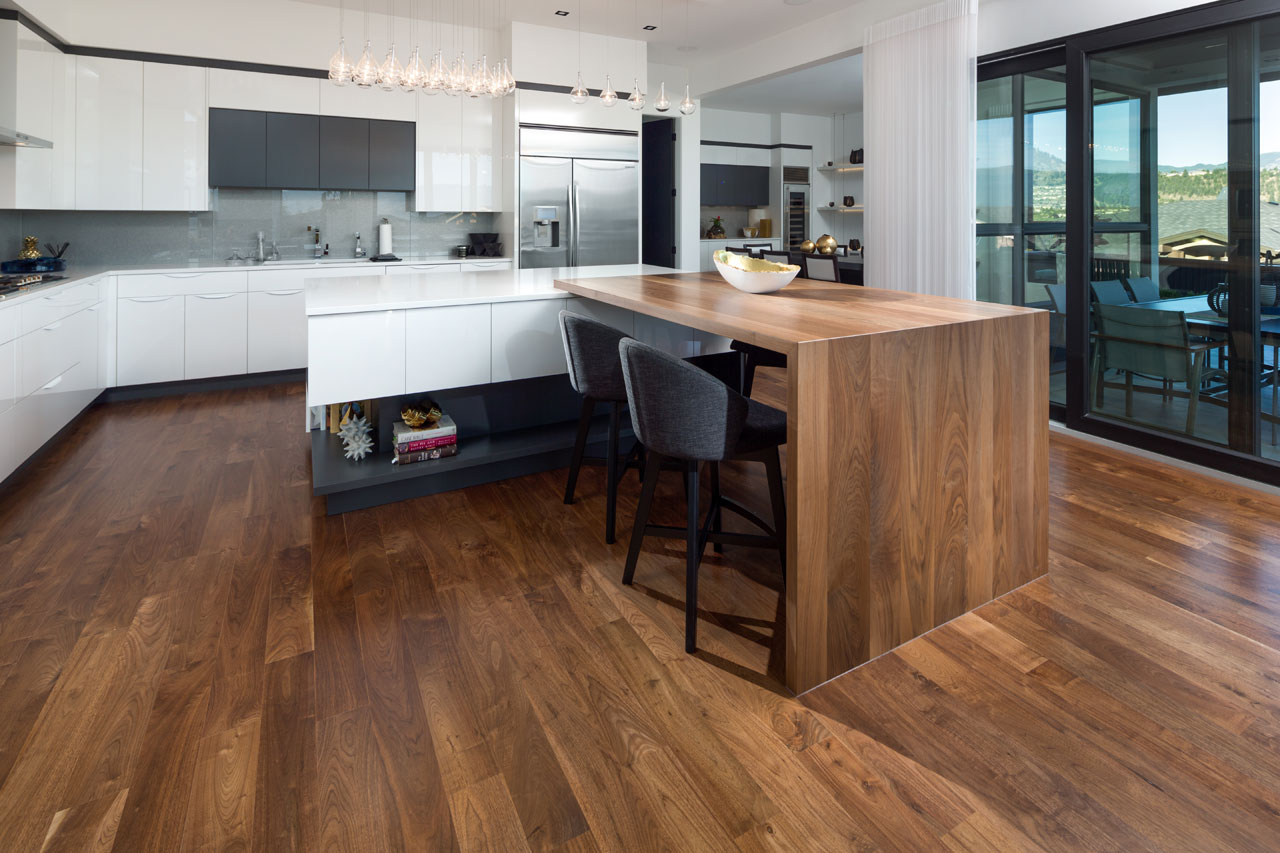 Okanagan Hardwood Flooring Hardwood Flooring - Solid - Engineered - Oak